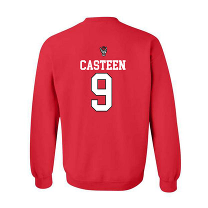NC State - NCAA Women's Soccer : Madison Casteen - Classic Shersey Crewneck Sweatshirt-1