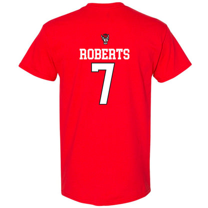 NC State - NCAA Women's Soccer : Erica Roberts - Classic Shersey T-Shirt-1