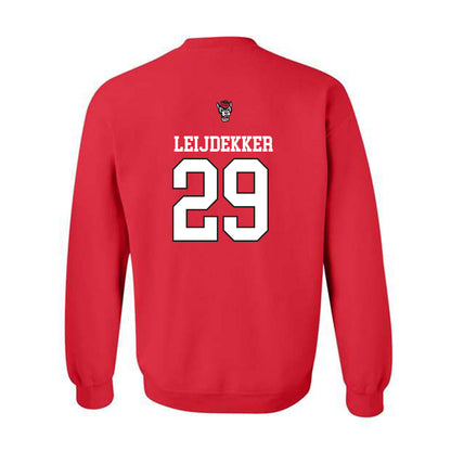 NC State - NCAA Women's Soccer : Fien Leijdekker - Classic Shersey Crewneck Sweatshirt-1
