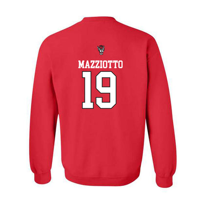 NC State - NCAA Women's Soccer : Antonella Mazziotto - Classic Shersey Crewneck Sweatshirt-1