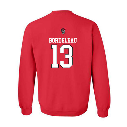 NC State - NCAA Women's Soccer : Jade Bordeleau - Classic Shersey Crewneck Sweatshirt-1