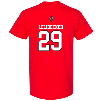 NC State - NCAA Women's Soccer : Fien Leijdekker - Classic Shersey T-Shirt-1