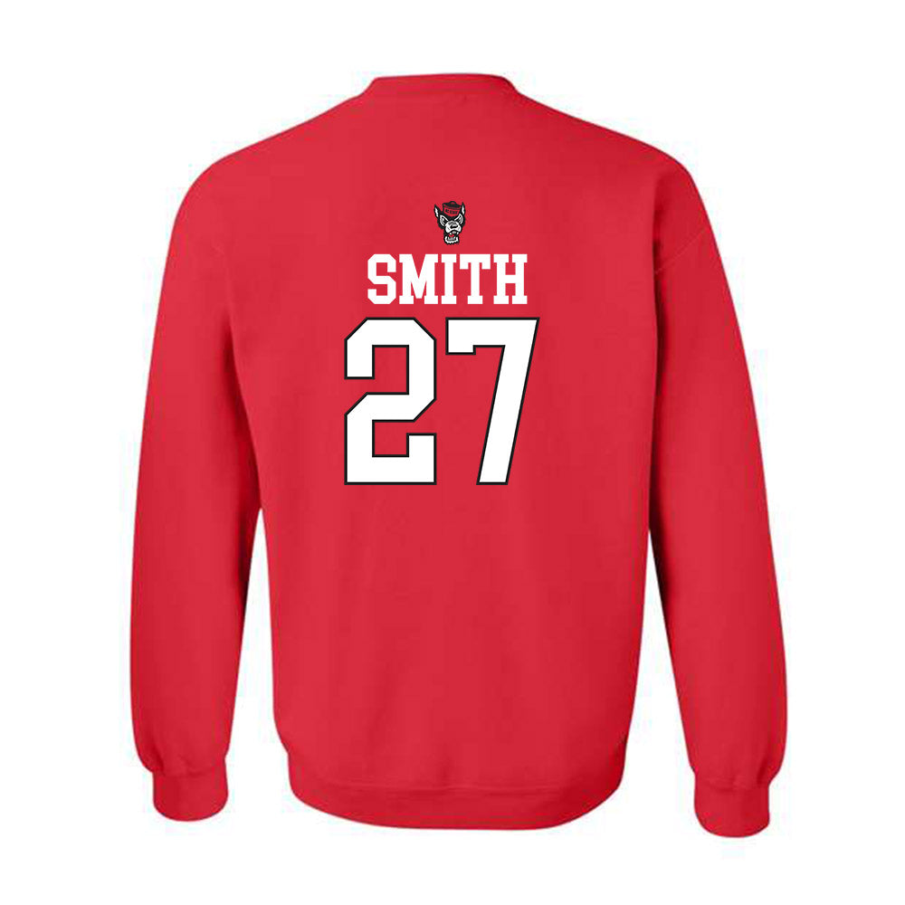 NC State - NCAA Women's Soccer : Mackenzie Smith - Classic Shersey Crewneck Sweatshirt-1