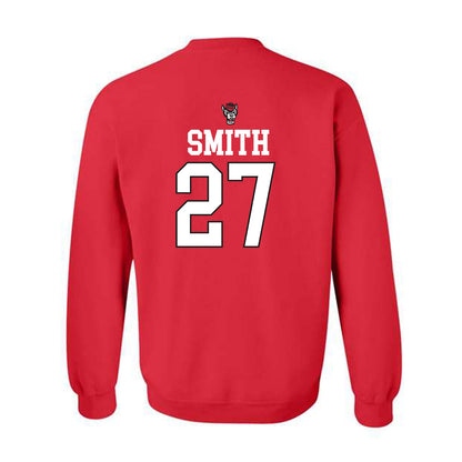 NC State - NCAA Women's Soccer : Mackenzie Smith - Classic Shersey Crewneck Sweatshirt-1