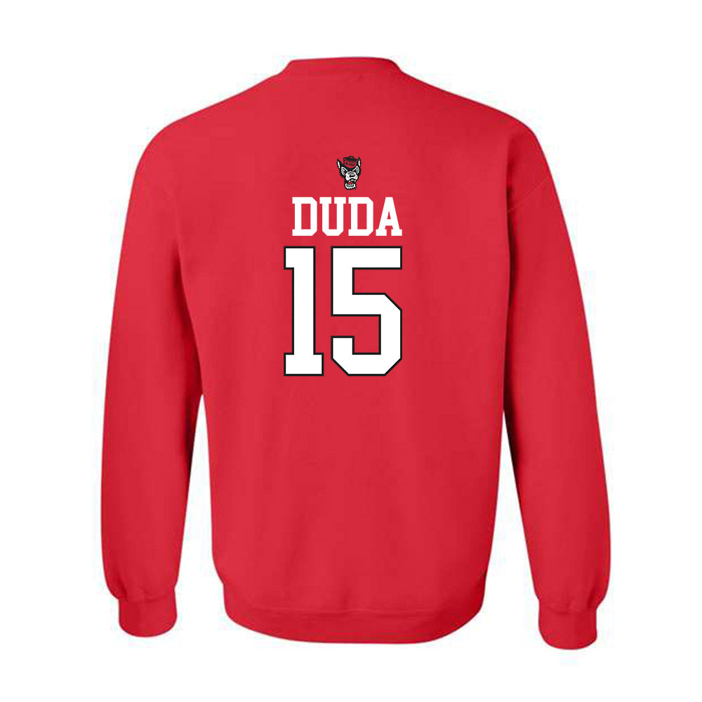 NC State - NCAA Women's Soccer : Daisy Duda - Classic Shersey Crewneck Sweatshirt-1