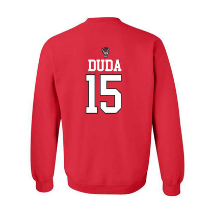 NC State - NCAA Women's Soccer : Daisy Duda - Classic Shersey Crewneck Sweatshirt-1