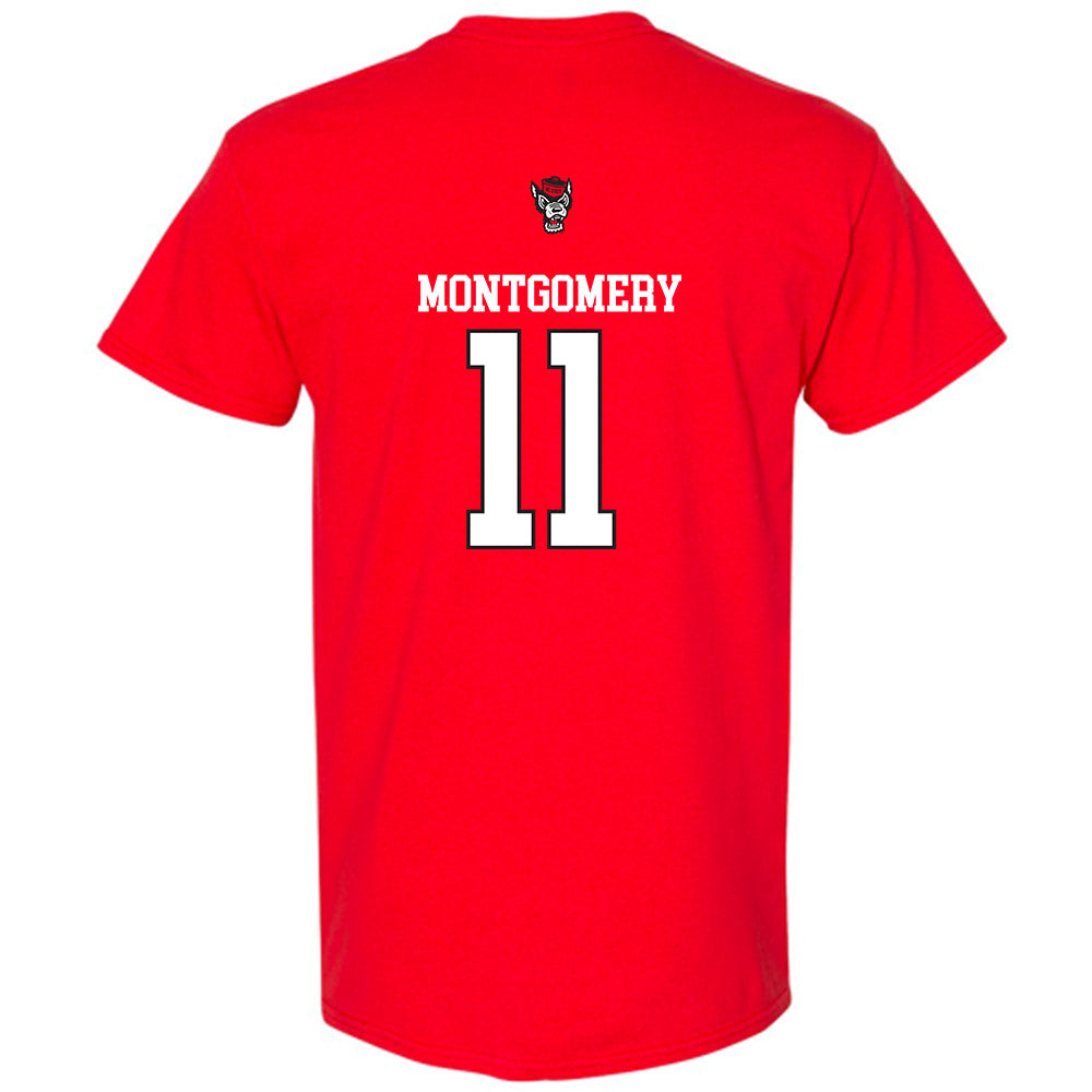 NC State - NCAA Women's Soccer : Carly Montgomery - Classic Shersey T-Shirt-1