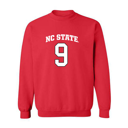 NC State - NCAA Women's Soccer : Madison Casteen - Classic Shersey Crewneck Sweatshirt-0