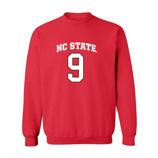 NC State - NCAA Women's Soccer : Madison Casteen - Classic Shersey Crewneck Sweatshirt-0