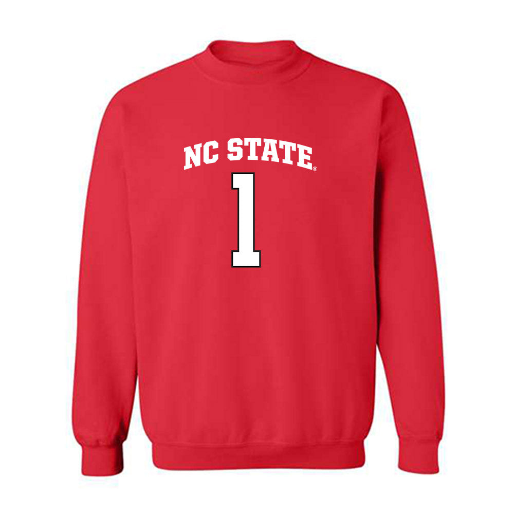 NC State - NCAA Women's Soccer : Riley Pickels - Classic Shersey Crewneck Sweatshirt-0