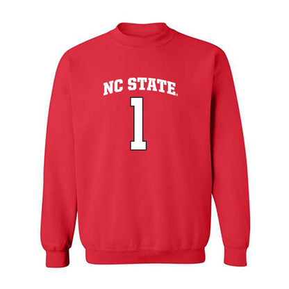 NC State - NCAA Women's Soccer : Riley Pickels - Classic Shersey Crewneck Sweatshirt-0