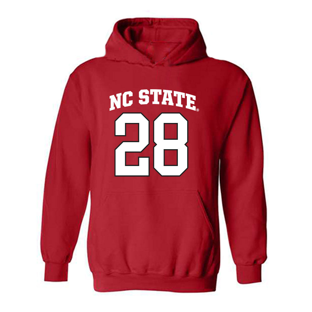NC State - NCAA Women's Soccer : Sophia Hernandez - Classic Shersey Hooded Sweatshirt-0