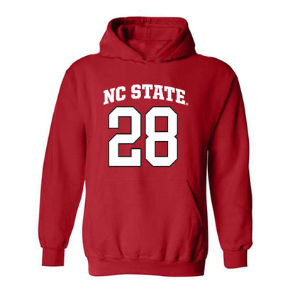 NC State - NCAA Women's Soccer : Sophia Hernandez - Classic Shersey Hooded Sweatshirt-0
