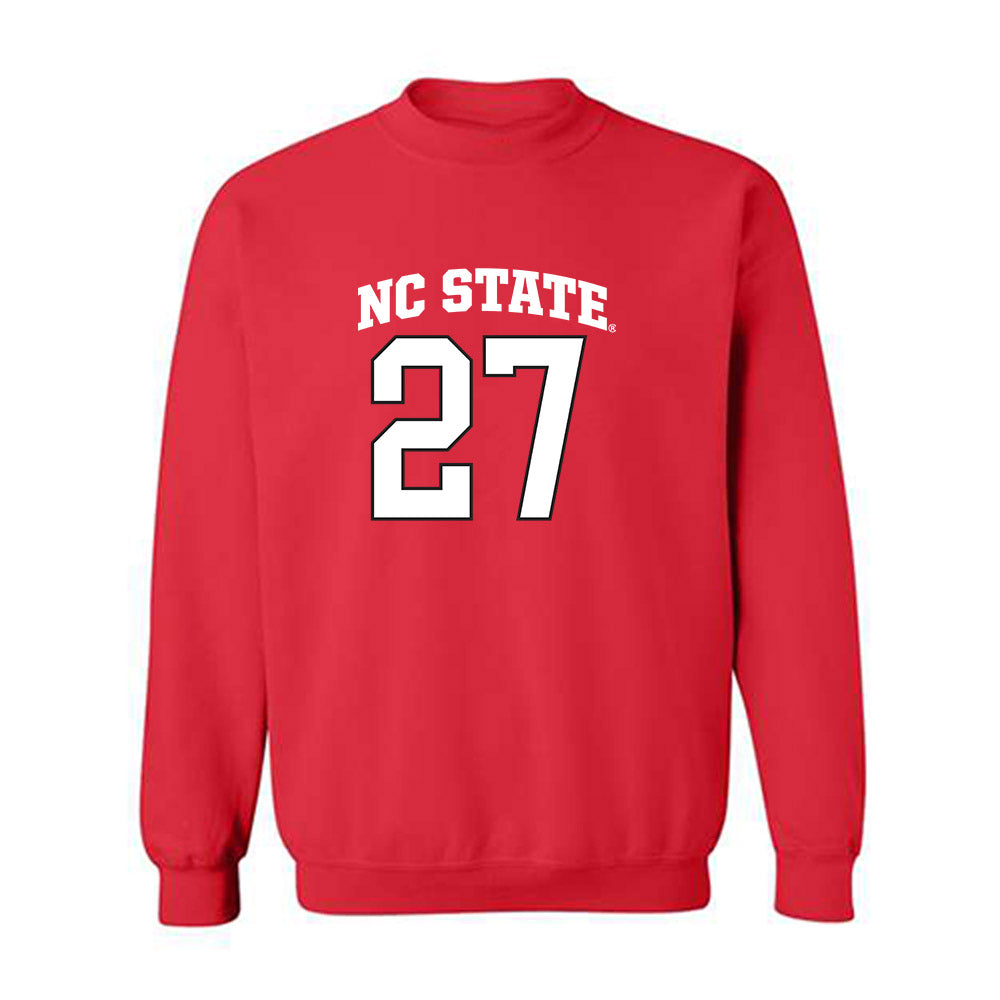 NC State - NCAA Women's Soccer : Mackenzie Smith - Classic Shersey Crewneck Sweatshirt-0