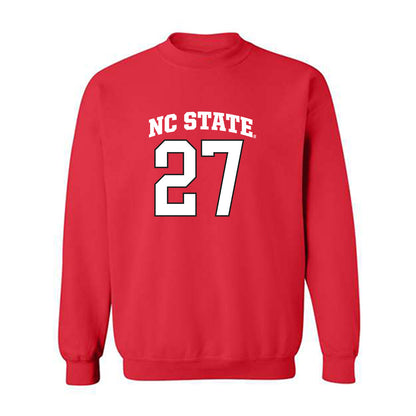 NC State - NCAA Women's Soccer : Mackenzie Smith - Classic Shersey Crewneck Sweatshirt-0