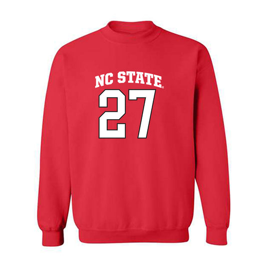 NC State - NCAA Women's Soccer : Mackenzie Smith - Classic Shersey Crewneck Sweatshirt-0