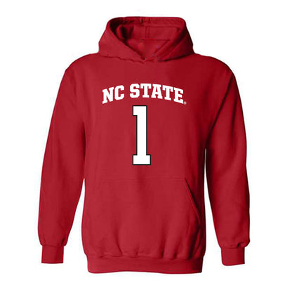 NC State - NCAA Women's Soccer : Riley Pickels - Classic Shersey Hooded Sweatshirt-0
