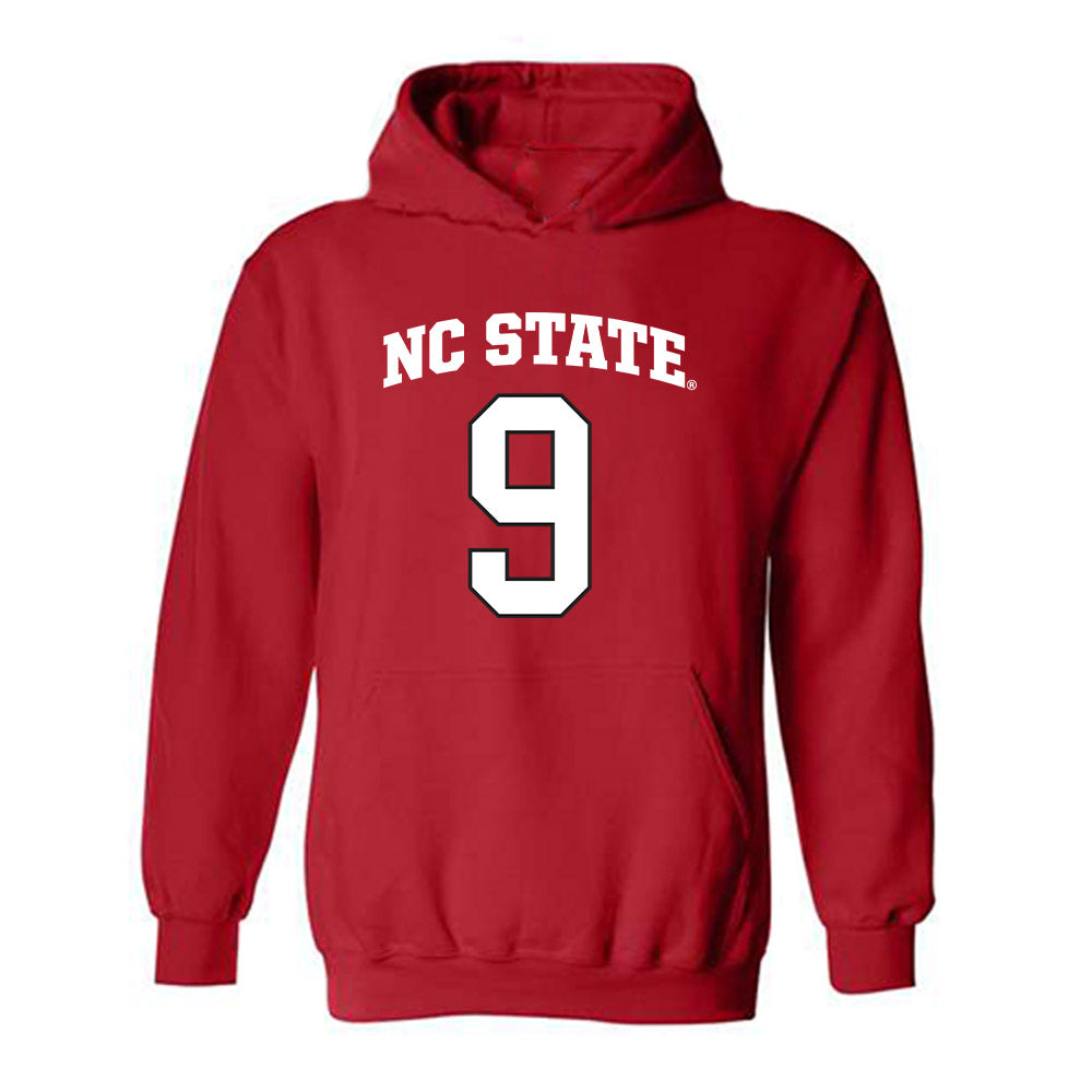 NC State - NCAA Women's Soccer : Madison Casteen - Classic Shersey Hooded Sweatshirt-0