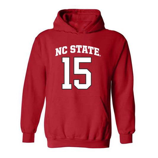 NC State - NCAA Women's Soccer : Daisy Duda - Classic Shersey Hooded Sweatshirt-0