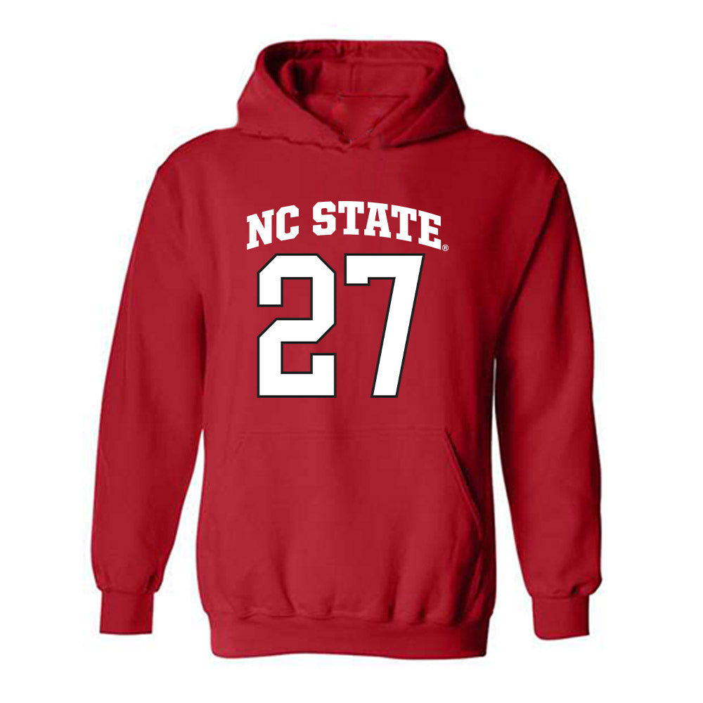 NC State - NCAA Women's Soccer : Mackenzie Smith - Classic Shersey Hooded Sweatshirt-0