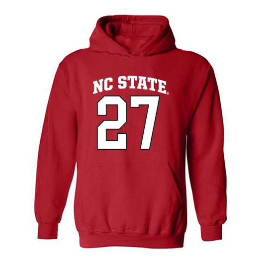 NC State - NCAA Women's Soccer : Mackenzie Smith - Classic Shersey Hooded Sweatshirt-0