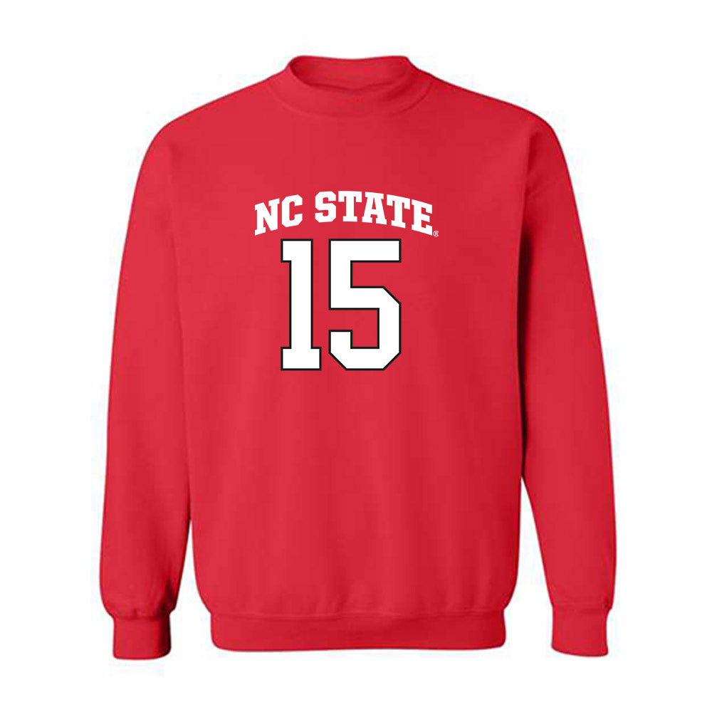 NC State - NCAA Women's Soccer : Daisy Duda - Classic Shersey Crewneck Sweatshirt-0