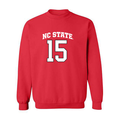 NC State - NCAA Women's Soccer : Daisy Duda - Classic Shersey Crewneck Sweatshirt-0