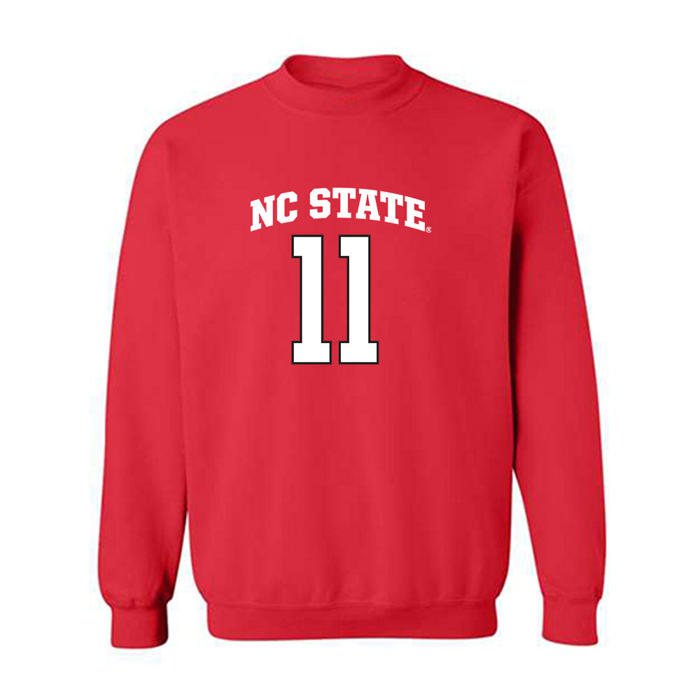 NC State - NCAA Women's Soccer : Carly Montgomery - Classic Shersey Crewneck Sweatshirt-0