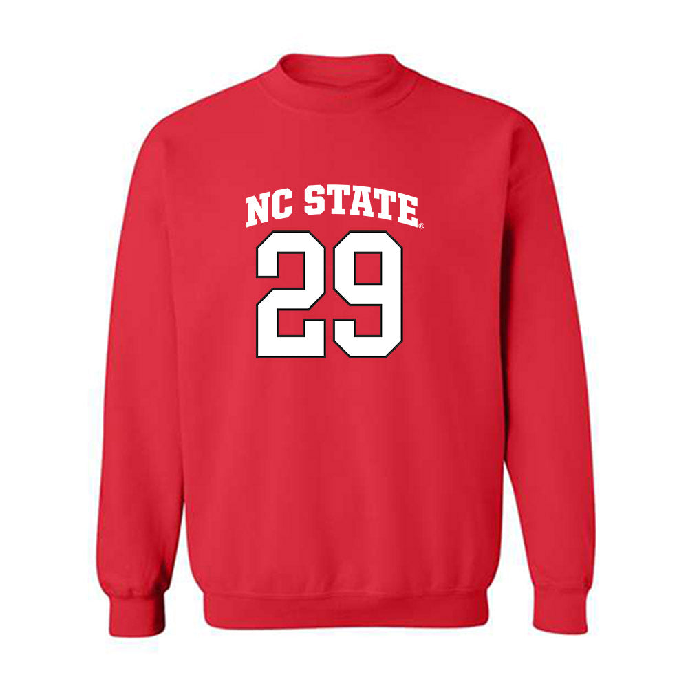 NC State - NCAA Women's Soccer : Fien Leijdekker - Classic Shersey Crewneck Sweatshirt-0