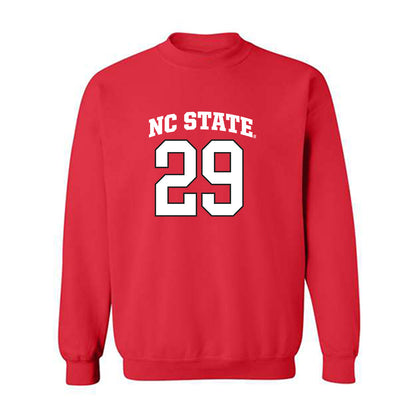 NC State - NCAA Women's Soccer : Fien Leijdekker - Classic Shersey Crewneck Sweatshirt-0