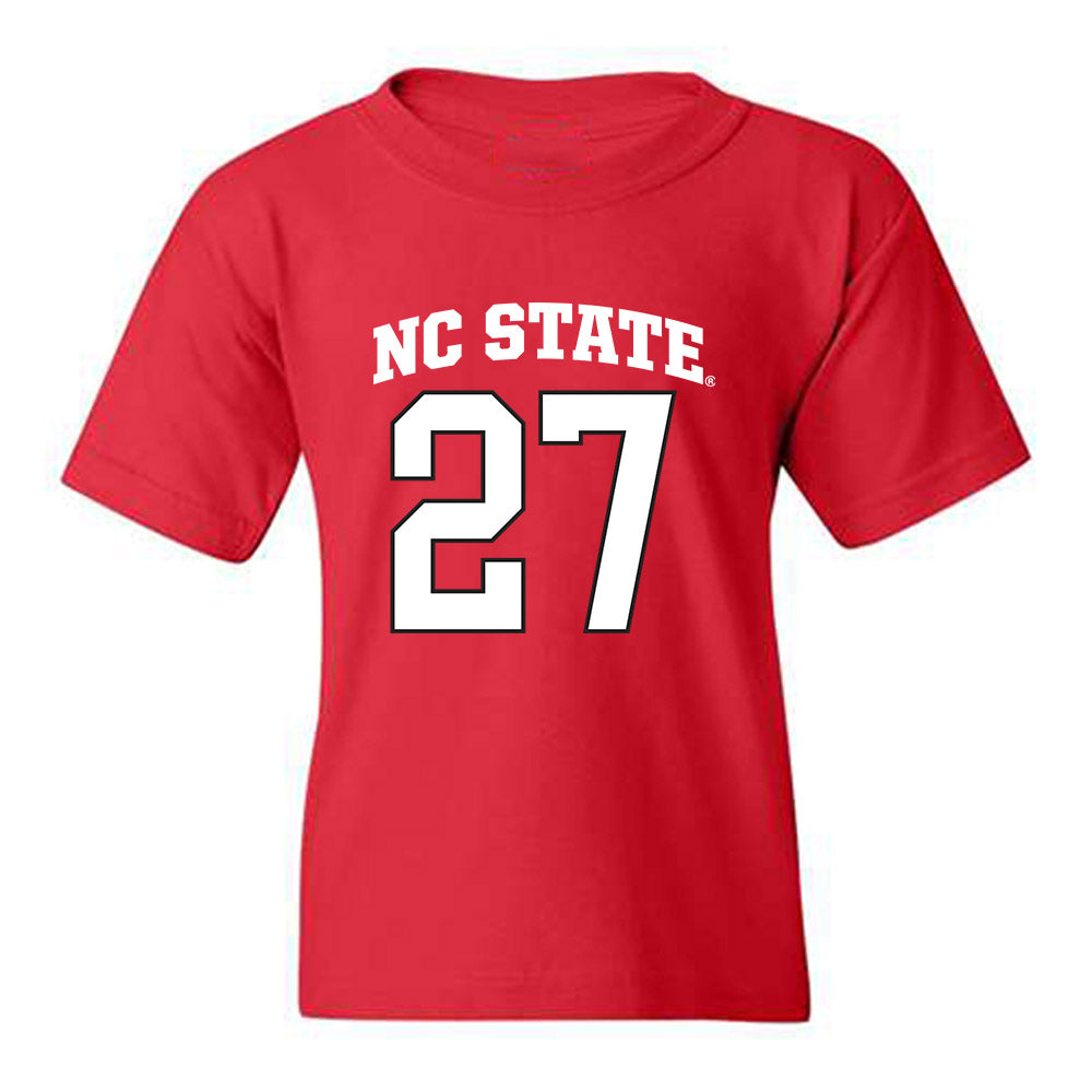 NC State - NCAA Women's Soccer : Mackenzie Smith - Classic Shersey Youth T-Shirt-0