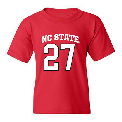 NC State - NCAA Women's Soccer : Mackenzie Smith - Classic Shersey Youth T-Shirt-0