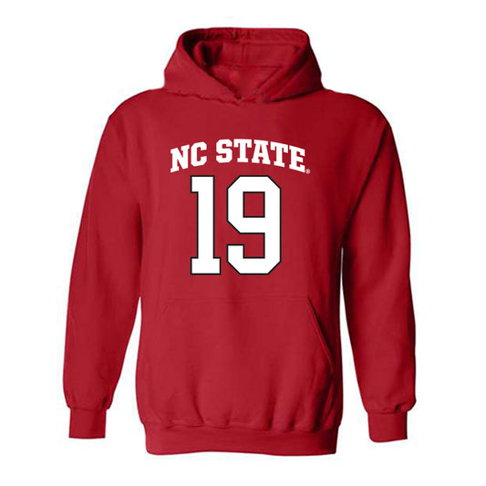 NC State - NCAA Women's Soccer : Chloe Stanley - Classic Shersey Hooded Sweatshirt-0