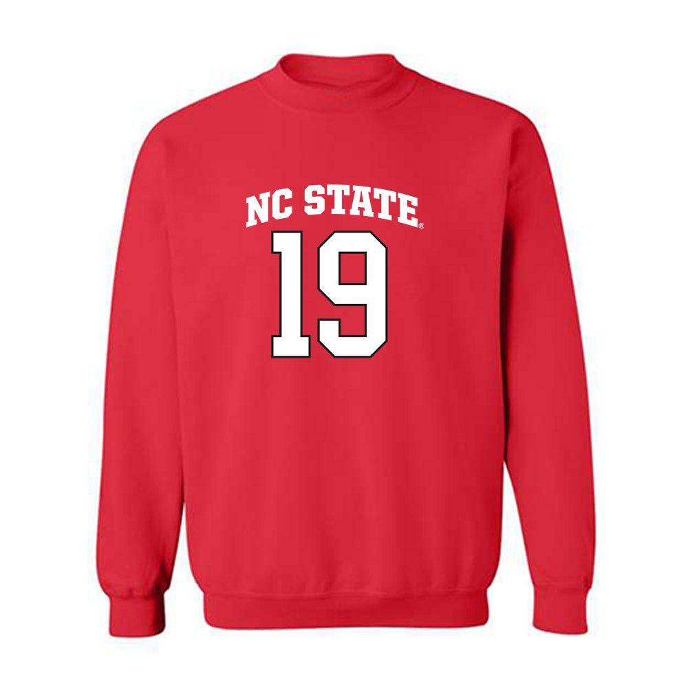 NC State - NCAA Women's Soccer : Antonella Mazziotto - Classic Shersey Crewneck Sweatshirt-0