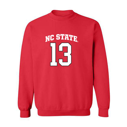 NC State - NCAA Women's Soccer : Jade Bordeleau - Classic Shersey Crewneck Sweatshirt-0