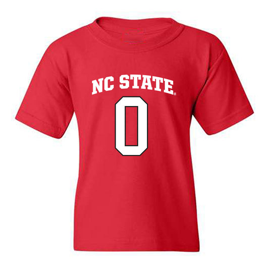NC State - NCAA Women's Soccer : Ellie Breech - Classic Shersey Youth T-Shirt-0