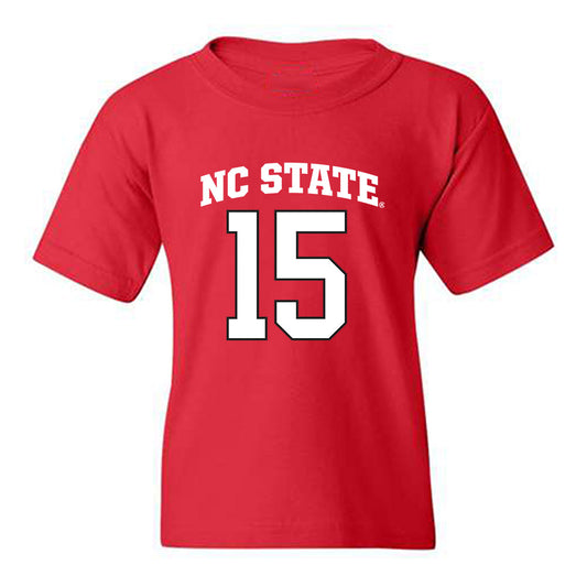 NC State - NCAA Women's Soccer : Daisy Duda - Classic Shersey Youth T-Shirt-0