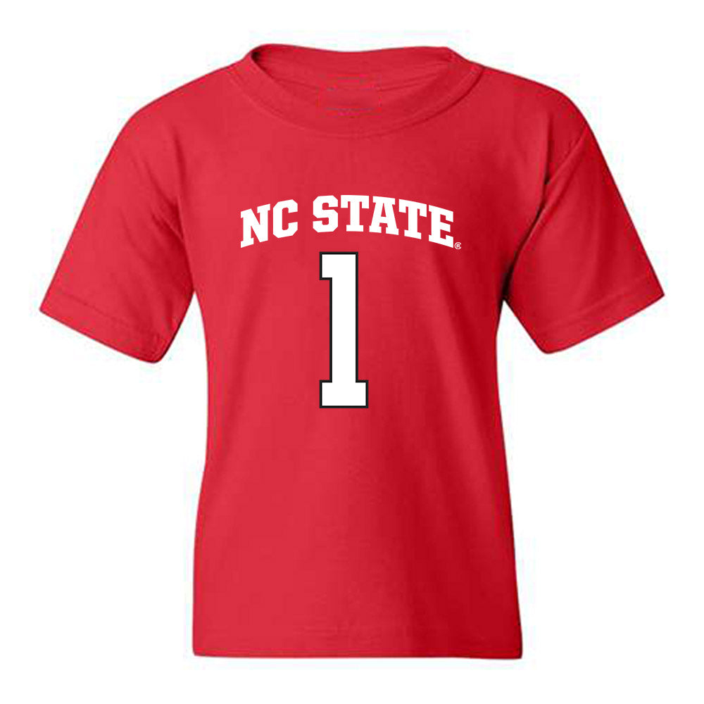 NC State - NCAA Women's Soccer : Riley Pickels - Classic Shersey Youth T-Shirt-0