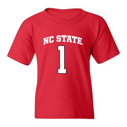 NC State - NCAA Women's Soccer : Riley Pickels - Classic Shersey Youth T-Shirt-0