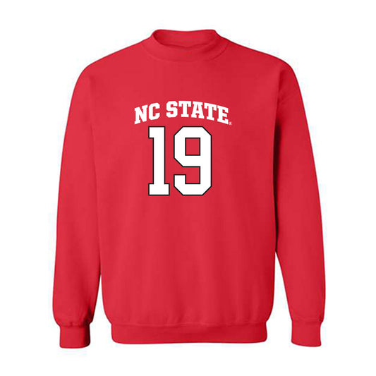 NC State - NCAA Women's Soccer : Chloe Stanley - Classic Shersey Crewneck Sweatshirt-0