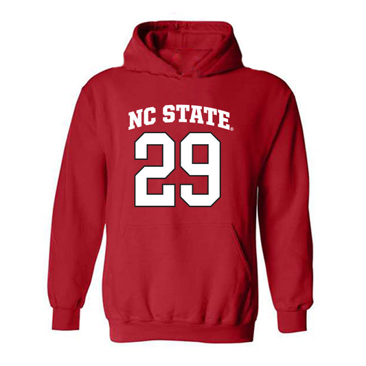 NC State - NCAA Women's Soccer : Fien Leijdekker - Classic Shersey Hooded Sweatshirt-0