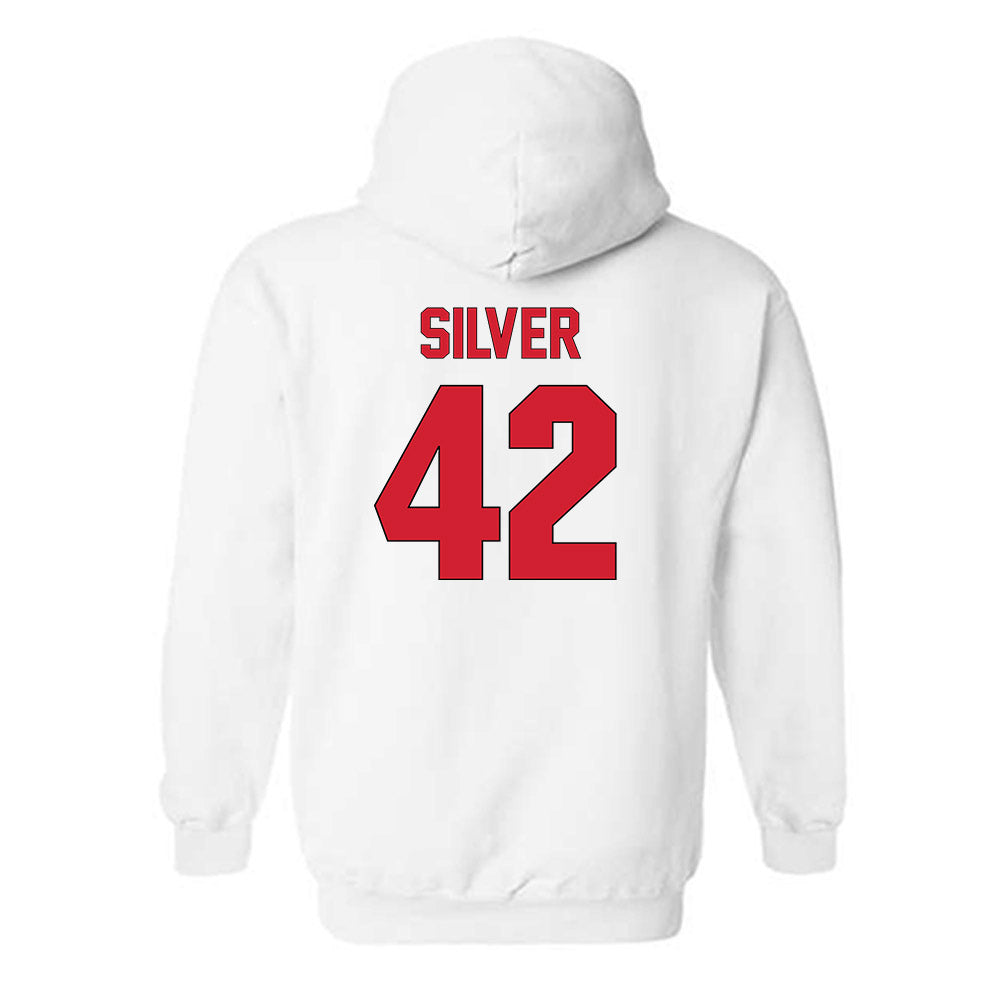 NC State - NCAA Women's Volleyball : Britni Silver - Classic Shersey Hooded Sweatshirt-1