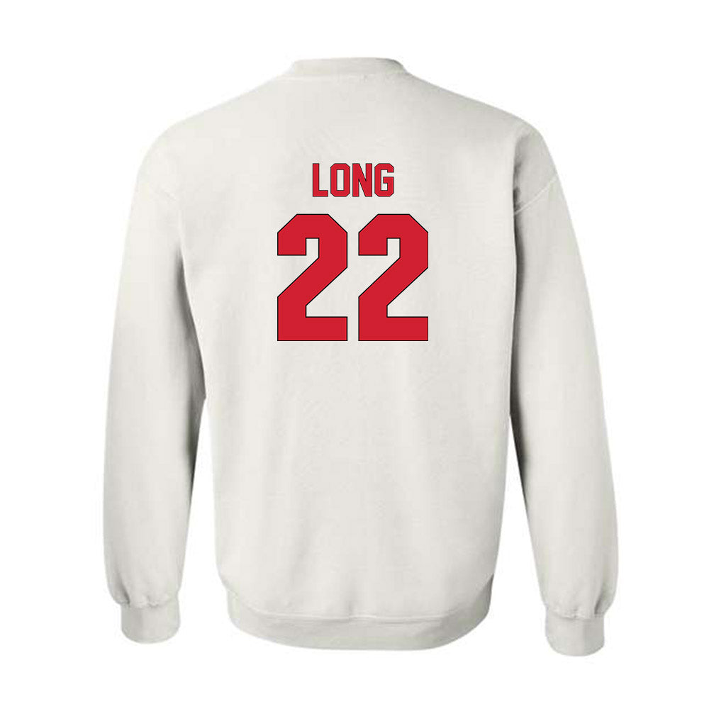 NC State - NCAA Women's Volleyball : Eva Long - Classic Shersey Crewneck Sweatshirt-1