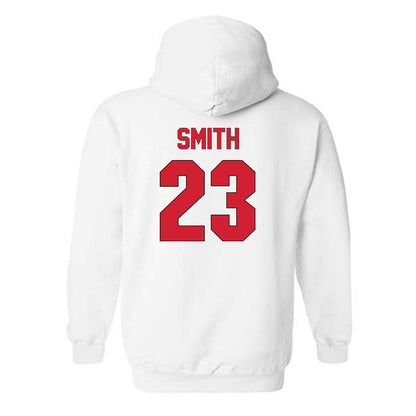 NC State - NCAA Women's Volleyball : Jordan Smith - Classic Shersey Hooded Sweatshirt-1