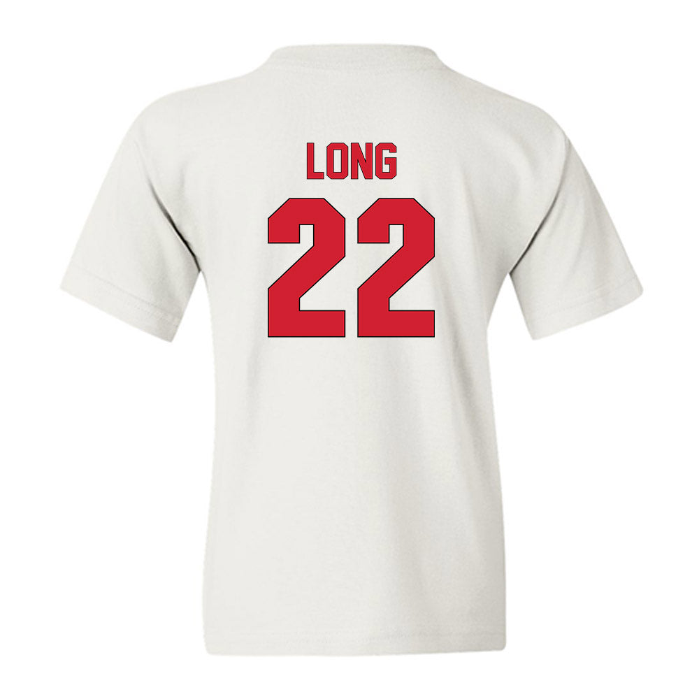 NC State - NCAA Women's Volleyball : Eva Long - Classic Shersey Youth T-Shirt-1