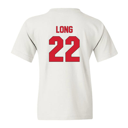 NC State - NCAA Women's Volleyball : Eva Long - Classic Shersey Youth T-Shirt-1