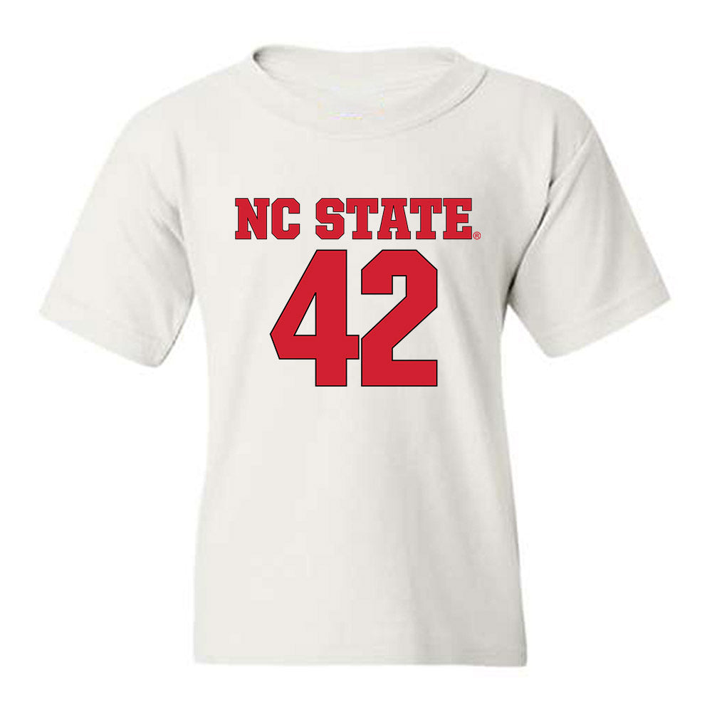 NC State - NCAA Women's Volleyball : Britni Silver - Classic Shersey Youth T-Shirt-0