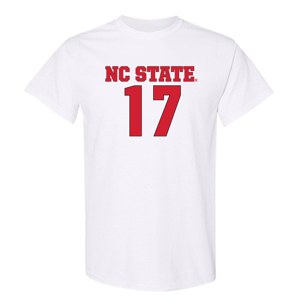NC State - NCAA Women's Volleyball : Talia Francom - Classic Shersey T-Shirt-0
