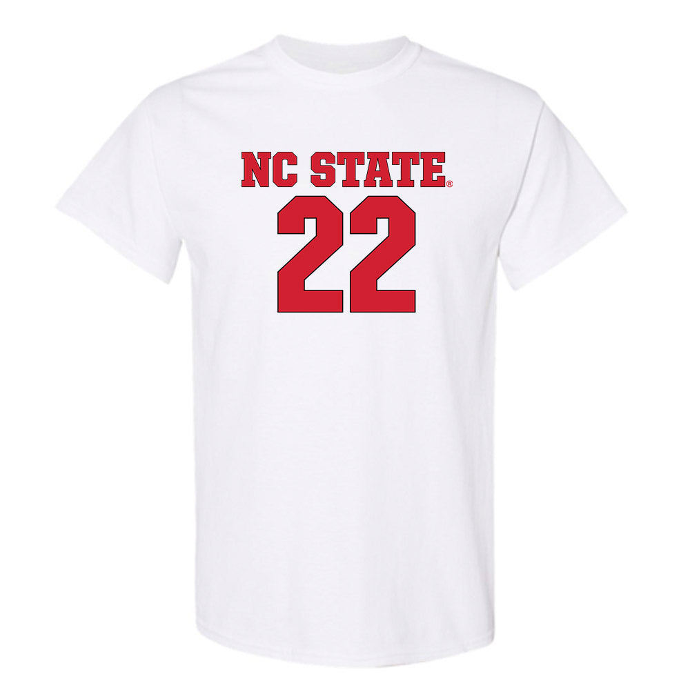 NC State - NCAA Women's Volleyball : Eva Long - Classic Shersey T-Shirt-0