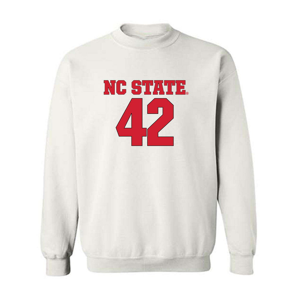 NC State - NCAA Women's Volleyball : Britni Silver - Classic Shersey Crewneck Sweatshirt-0